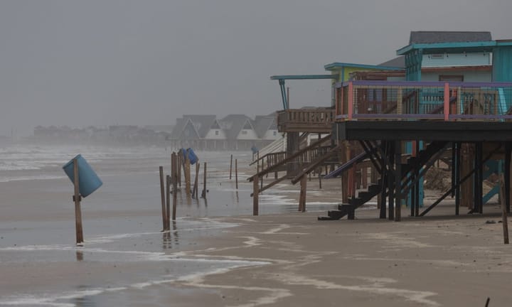 Weather Monitoring: Hurricane Beryl strikes Texas shoreline