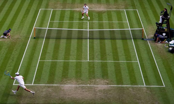 Wimbledon 2024 Day Four Update: McGrath triumphs over Smith in thrilling match-up as Fletcher defeats Baker; Nadal advances with victory over Federer