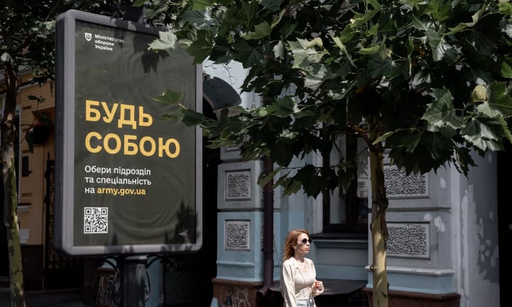 Ukraine Promotes Authenticity in Recruitment Campaign for Exhausted Military