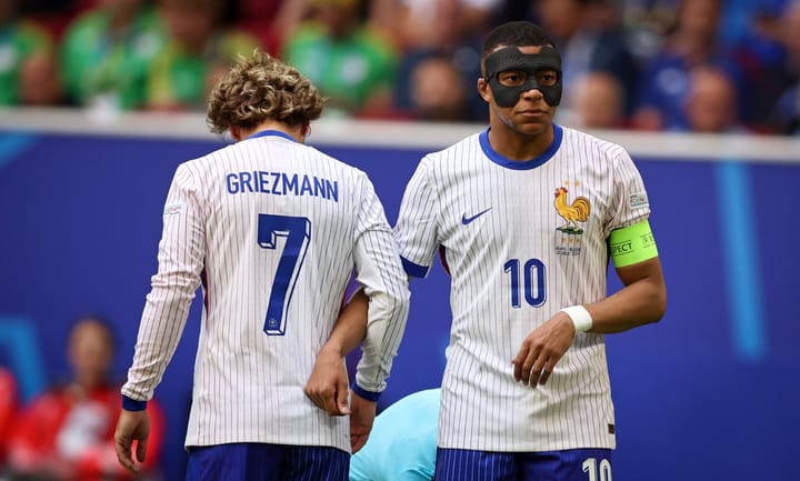 France's Euro 2024 performance yet to impress; impact in question.
