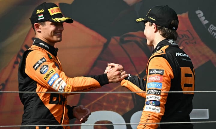 Lando Norris Confesses to Facing the Challenge of Team Directives During Race Attempts