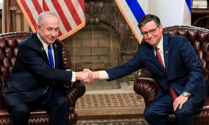 Netanyahu garners lasting spotlight amidst US political turmoil in Washington D.C.