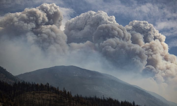 Oregon's Massive Wildfire Sparks Unique Weather Phenomena as It Expands Over 240,000 Acres