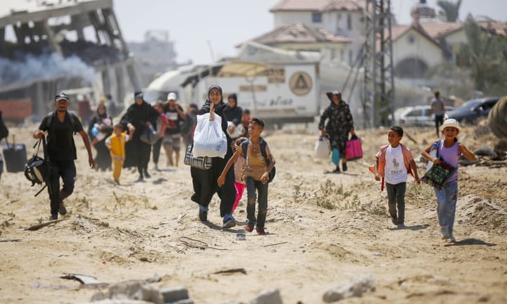 Israel-Gaza conflict update: Israeli Prime Minister Netanyahu set to discuss peace prospects, potential ceasefire with US officials Biden and Harris.