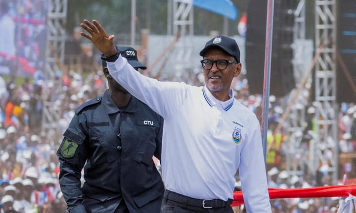 President Kagame poised for uncontested victory in bid for fourth presidential term, predicts stability ahead