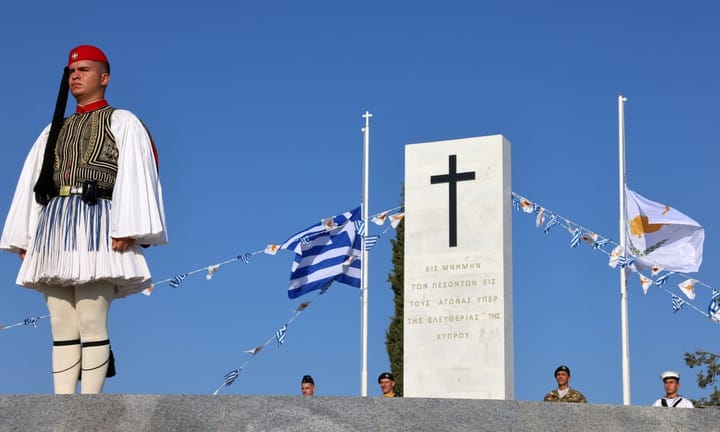 North Celebrates while South Commemorates: Half Century of Ethnic Divide in Cyprus Revealed