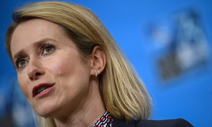 Estonia's Prime Minister Resigns for Proposed European Union Foreign Policy Position