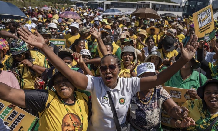 Decrease in African support for democracy observed alongside surge in military takeovers and rampant corruption