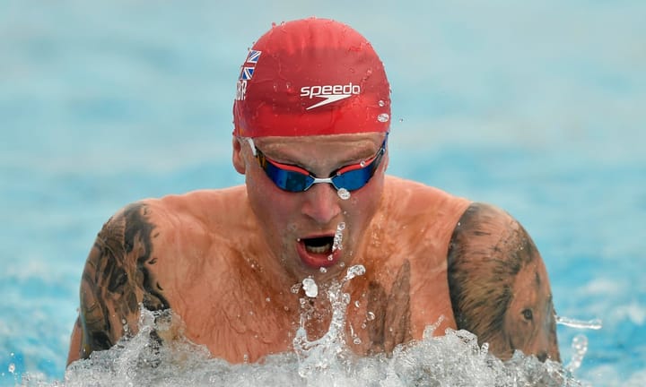 Peaty Focuses on Faith and Counseling Before Upcoming Olympics Triumph