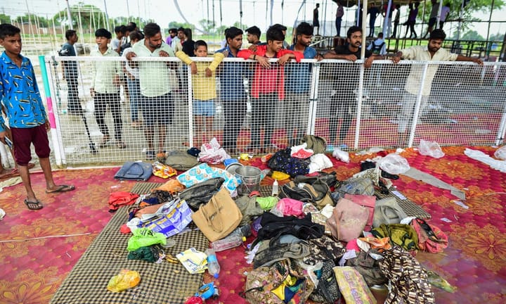 Family members of those killed in India blame officials for not saving lives