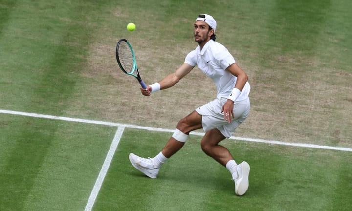 Lorenzo Musetti faces off once more against Djokovic as part of Wimbledon's intense competition sequence