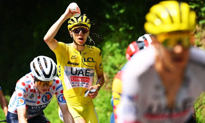 Tadej Pogacar hails his mountainous triumph as one of his most exceptional feats yet.