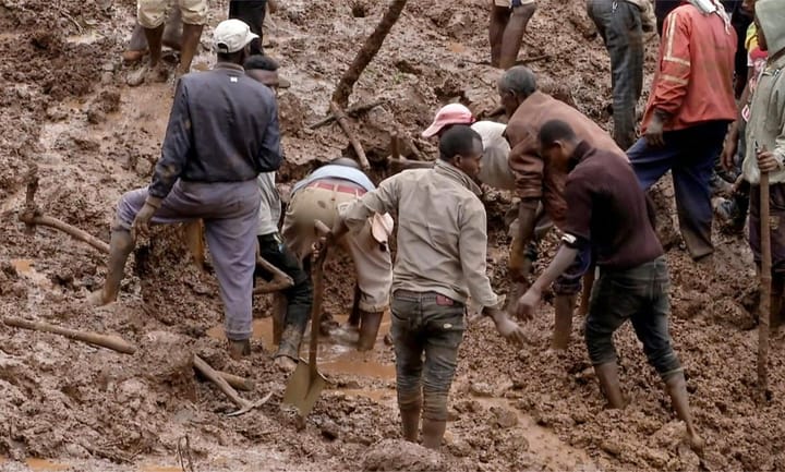 UN Agency Warns Potential Death Toll May Exceed 500 in Ethiopia Landslide Disasters