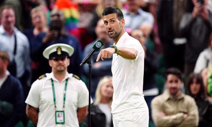 Novak Djokovic responds to 'disrespectful' remarks amid strong victory over Holger Rune