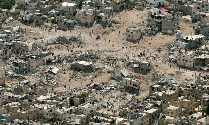 Blair administration faces allegations that Israel Defense Forces resembled Soviet military operations in the West Bank