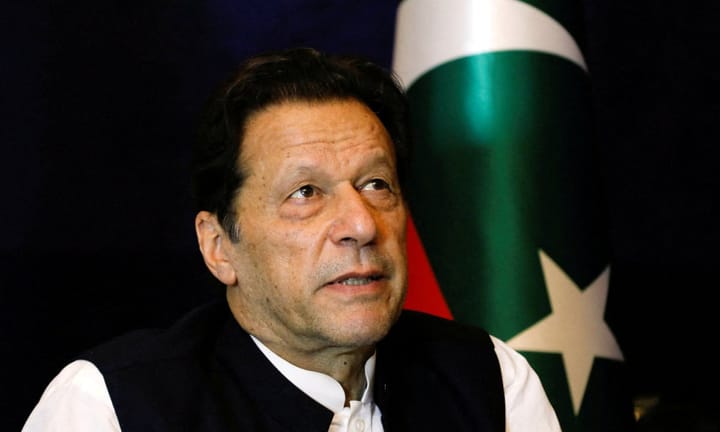 Pakistan's administration attempts to prohibit political group associated with previous Prime Minister Imran Khan
