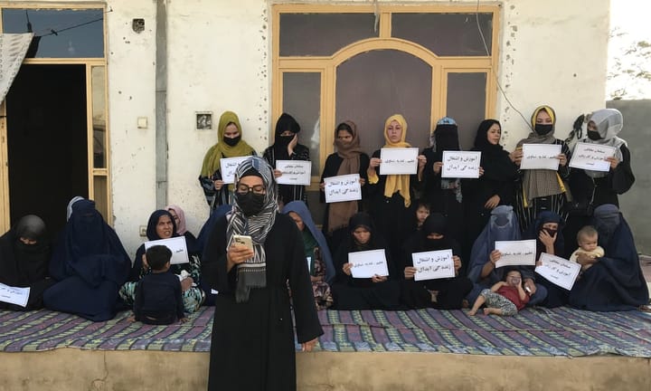 Aid Chief Urges UK to Reestablish Diplomatic Presence for Assisting Afghan Women, Says Official