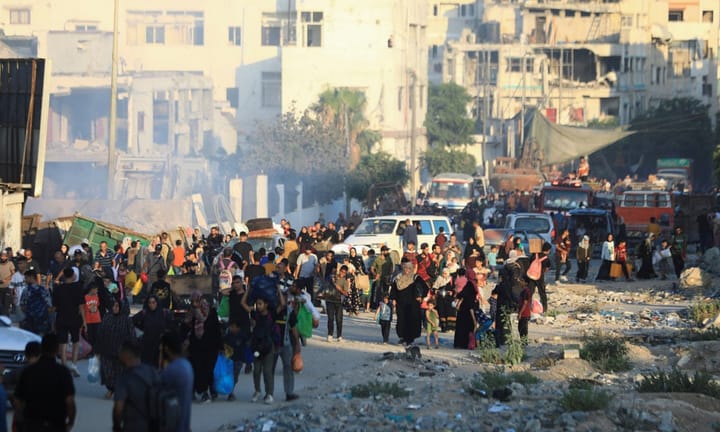 Several Thousands Escape as Intensified Military Operations Happen in Gaza's Capital