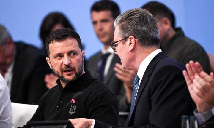 Zelenskiy to participate in UK's Executive Council session as part of strategy against Russian energy market dominance