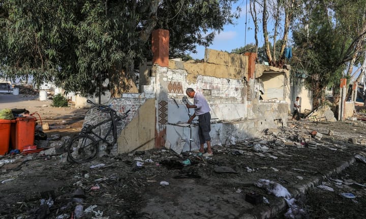 Minimum 60 civilians lose lives due to military operations in Palestinian territories of Gaza.