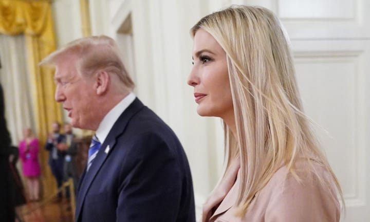 Ivanka Trump declares her departure from politics - potential for a comeback by 'Maga Princess' hinted at?