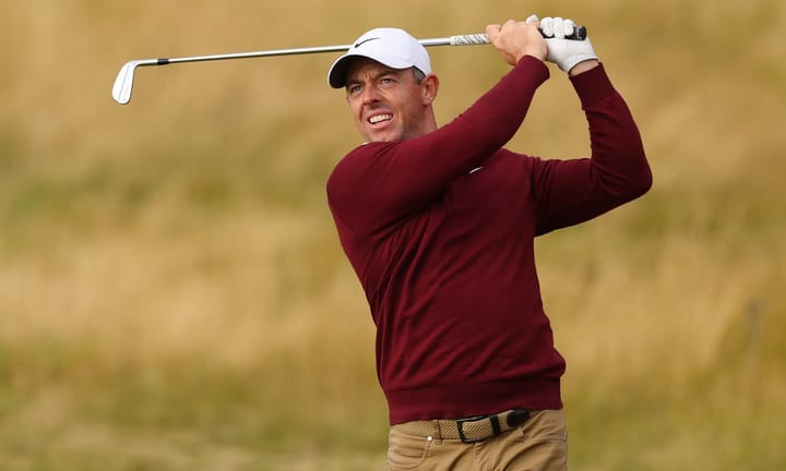 Golf Pro Rory McIlroy emphasizes that success in the sport demands hard work and merit, not entitlement.