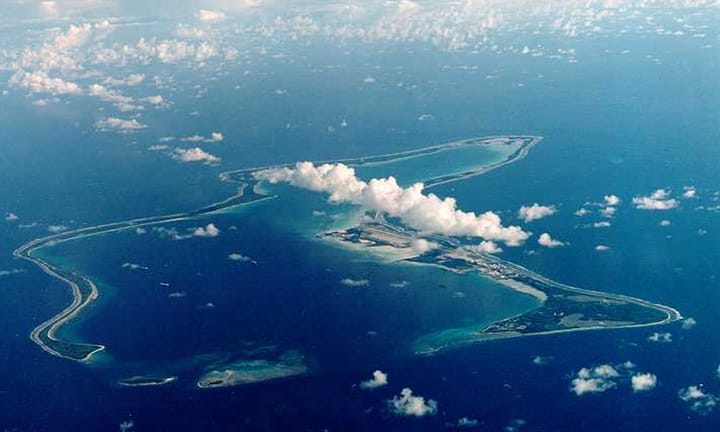 US prevents British jurisdiction over military base on Diego Garcia for legal proceedings.