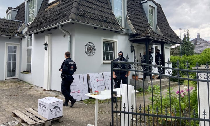 Germany prohibits 'far-right' publication Compact Magazine