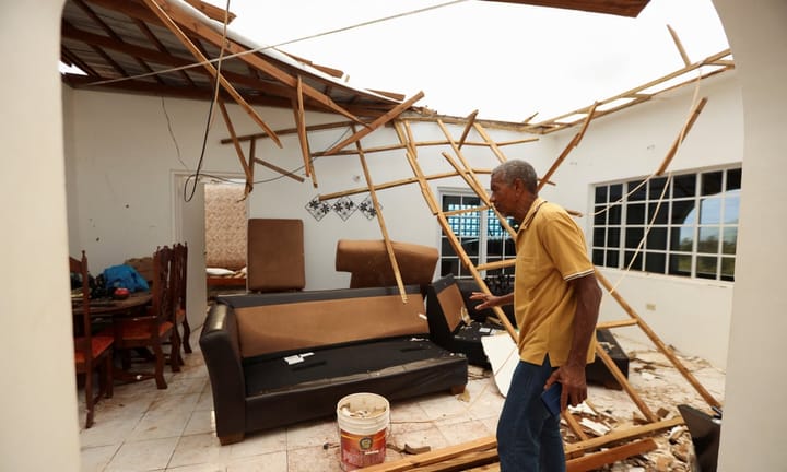 Category 1 Hurricane Beryl wreaks havoc in Caribbean before approaching Texas shoreline