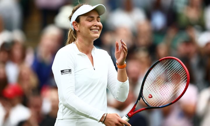 Vekic secures her spot in Grand Slam semifinals for a remarkable 43rd time, dazzling like the Sun at Wimbledon.