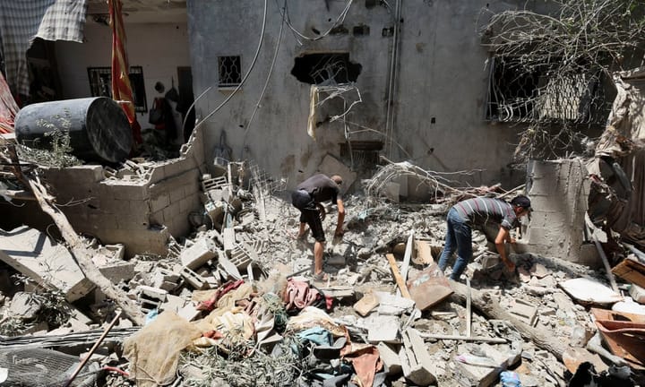 UK Foreign Secretary Reiterates Call for Truce Amidst Ongoing Attacks on Gaza by Israeli Forces