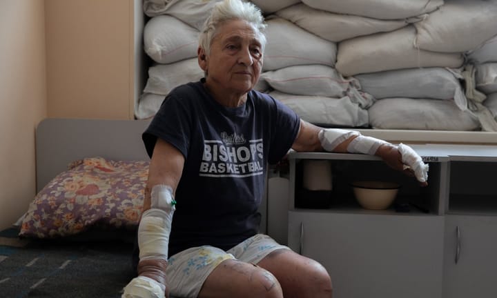 Kurakhove's Final Residents Reflect on Empty Homes
