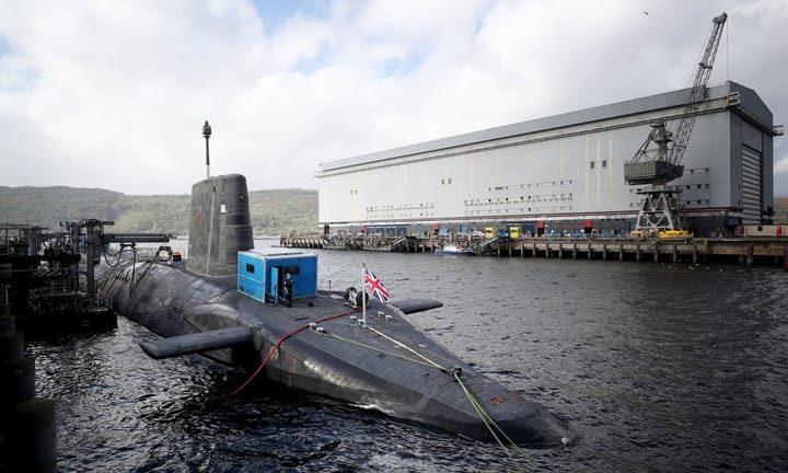 First Task for Starmer: Determining Responses in Case of Nuclear Strike