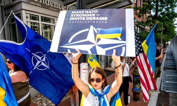 Ukraine's Progress Towards NATO Membership Deemed Irrevocable in Latest Briefing