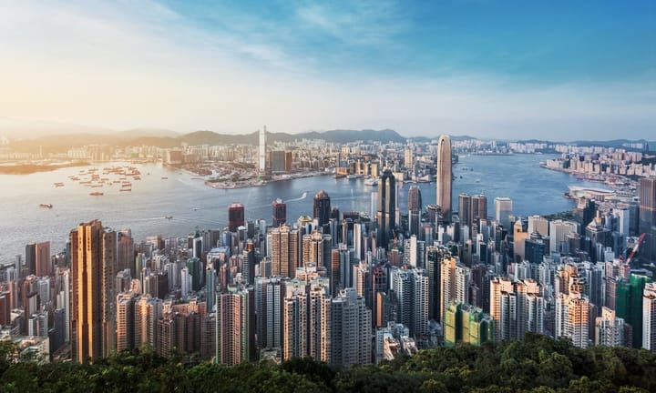 Report claims Hong Kong serves as key international marketplace for countries with harsh governance practices.