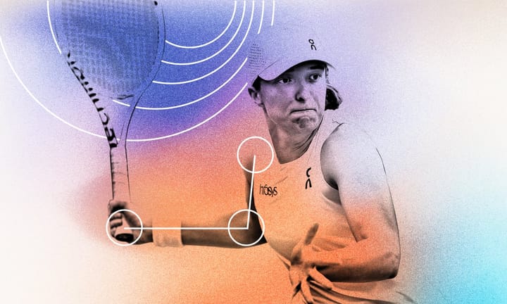 Unlocking the Secrets of Swiatek's Dominant Topspin Forehand Technique