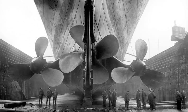 Titanic Shipyard's Challenges Reflect Diminished United Kingdom Naval Influence