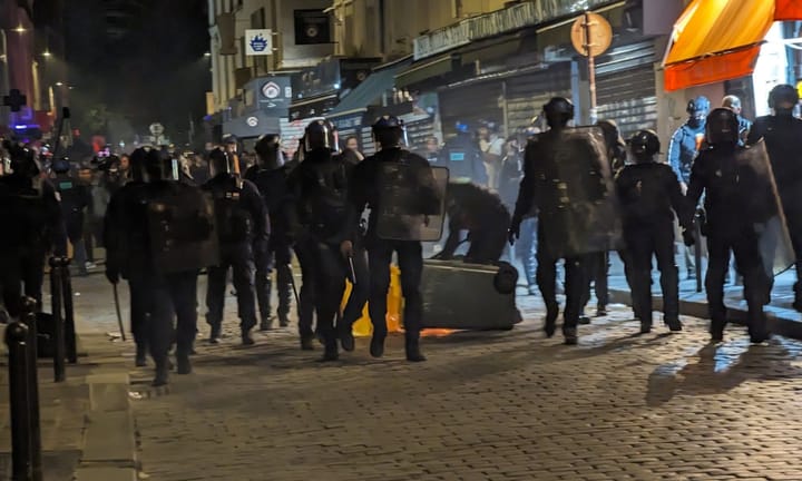 France Prepares for Election Runoff with Deployment of Additional 30,000 Police Forces Amid Concern Over Potential Violence