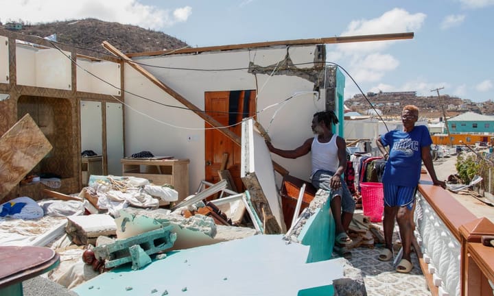 Caribbean authorities urge 'Marshall Plan' aid in post-Hurricane Beryl reconstruction efforts.