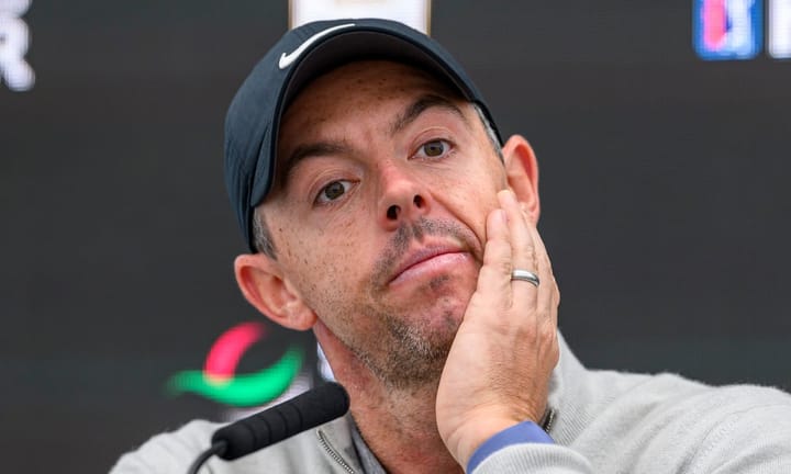 Rory McIlroy condemns perceived injustice following his unexpected exit from the US Open
