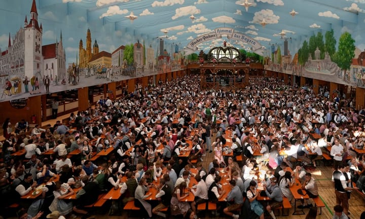 Munich's Oktoberfest Celebration Launches Non-Alcoholic Brew Spot for Festivities