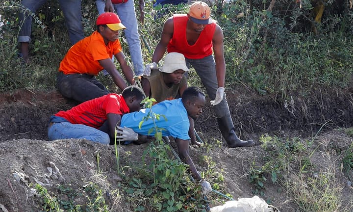 Kenya's law enforcement confirms alleged mass murderer admits responsibility for killing 42 female victims