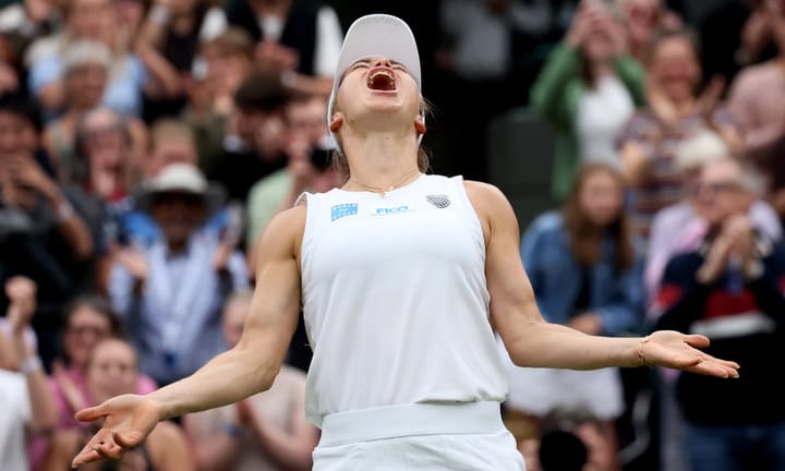 Yulia Putintseva ousts World No 1 player, Iga Swiatek, at Wimbledon event.
