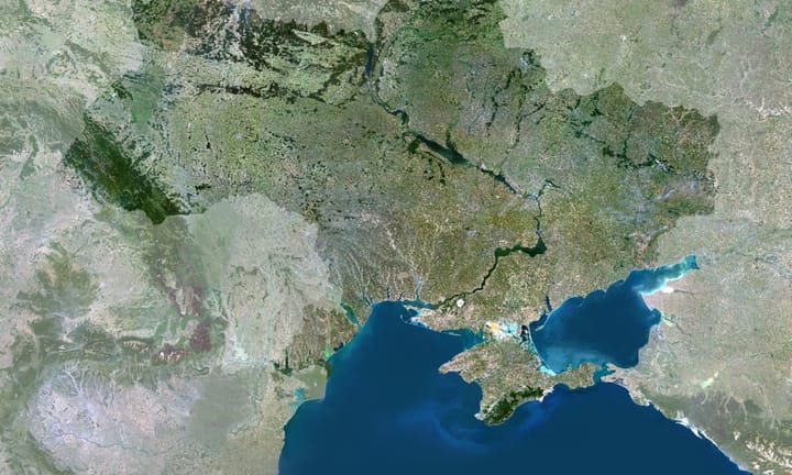 Ukraine's Navy Reports Empty Seas of Azov Due to Departure of Russian Fleet