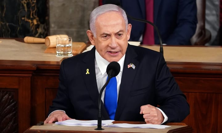 Leaders Netanyahu and Biden Convene for Talks on Peaceful Resolution of Conflict in Gaza