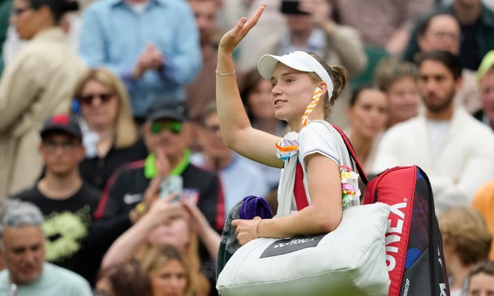 Live: Top Seeded Tennis Stars Vie in Wimbledon's Exciting Quarter-Final Showdown of Ostapenko vs. Krejcikova and Rybakina vs. Svitolina, with De Minaur Set to Challenge Djokovic