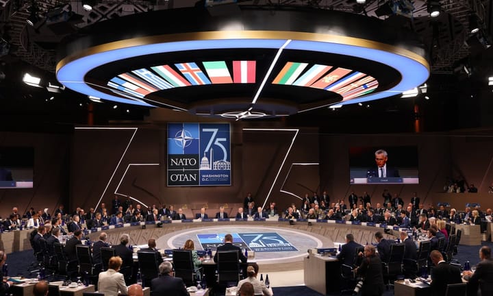 NATO firmly criticizes China's alleged substantial role in fueling conflict in Ukraine against Russia.