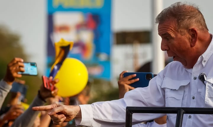 Former Diplomat, Age 74, Guides Venezuelan Presidential Poll Results