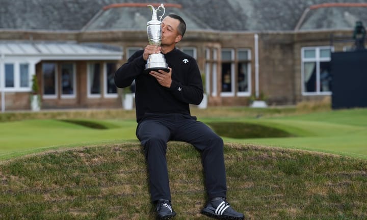 Xander Schauffele secures Open Championship victory; U.S. triumphs at all four major tournaments for a quarter-century mark.