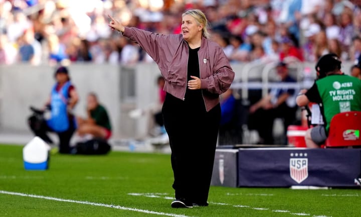Emma Hayes faces challenging task as USWNT embarks on new Olympic journey